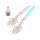 ExtraLink LC/UPC-LC/UPC Patchcord Wielomodowy OM3 Duplex 3mm 5m - 1543810 - zdjęcie 2